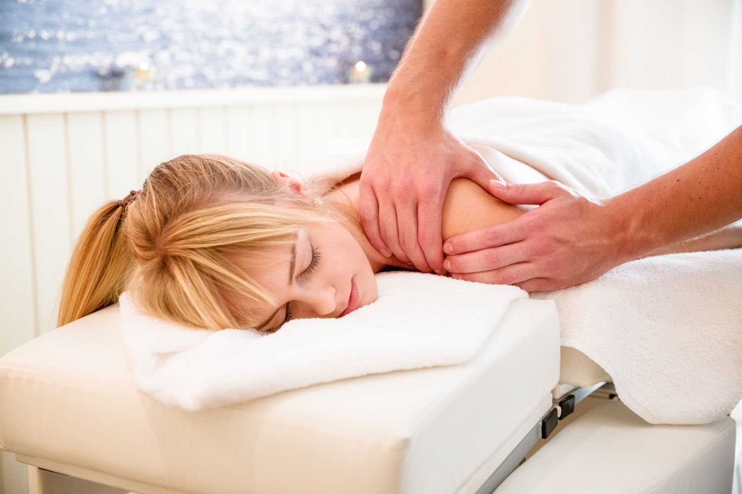 R&uuml;ckenmassage 30min